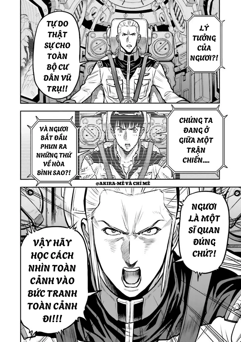 Mobile Suit Gundam 0083: Rebellion Chapter  12 - 17
