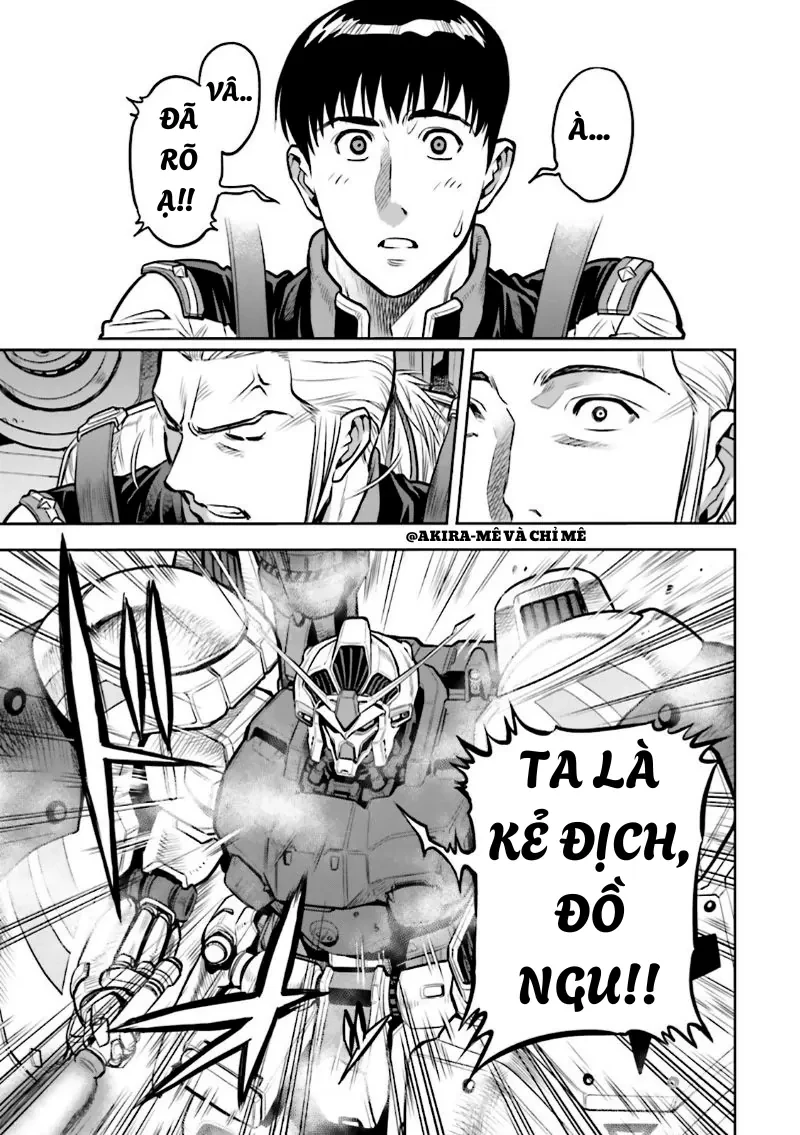 Mobile Suit Gundam 0083: Rebellion Chapter  12 - 18