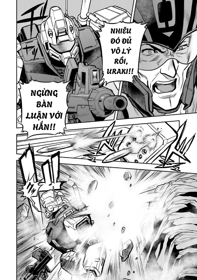Mobile Suit Gundam 0083: Rebellion Chapter  12 - 19