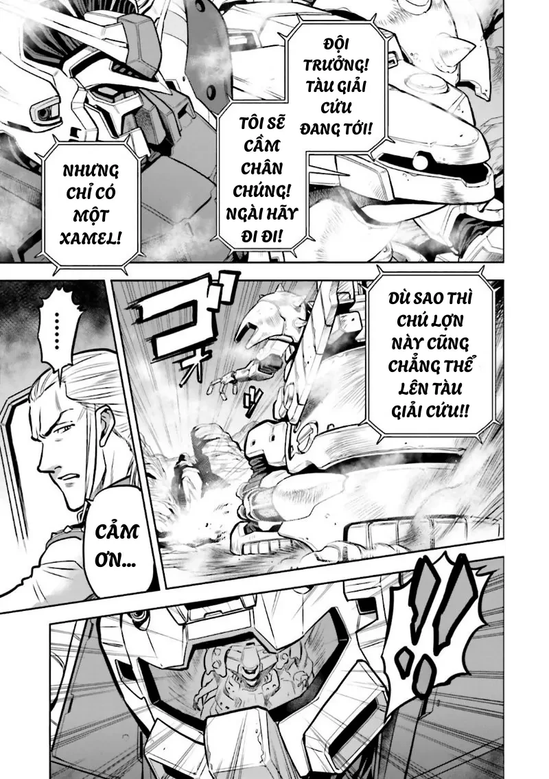 Mobile Suit Gundam 0083: Rebellion Chapter  12 - 20