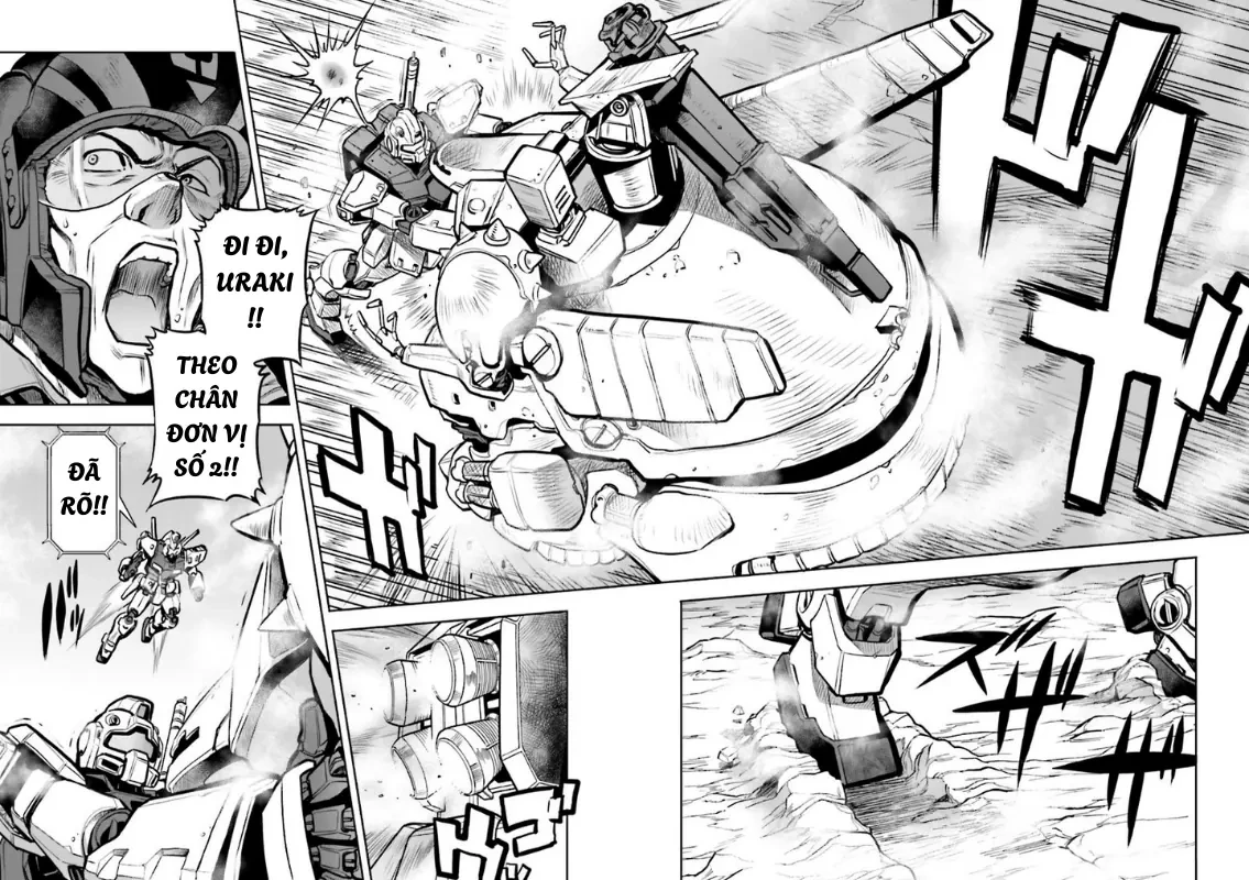 Mobile Suit Gundam 0083: Rebellion Chapter  12 - 21