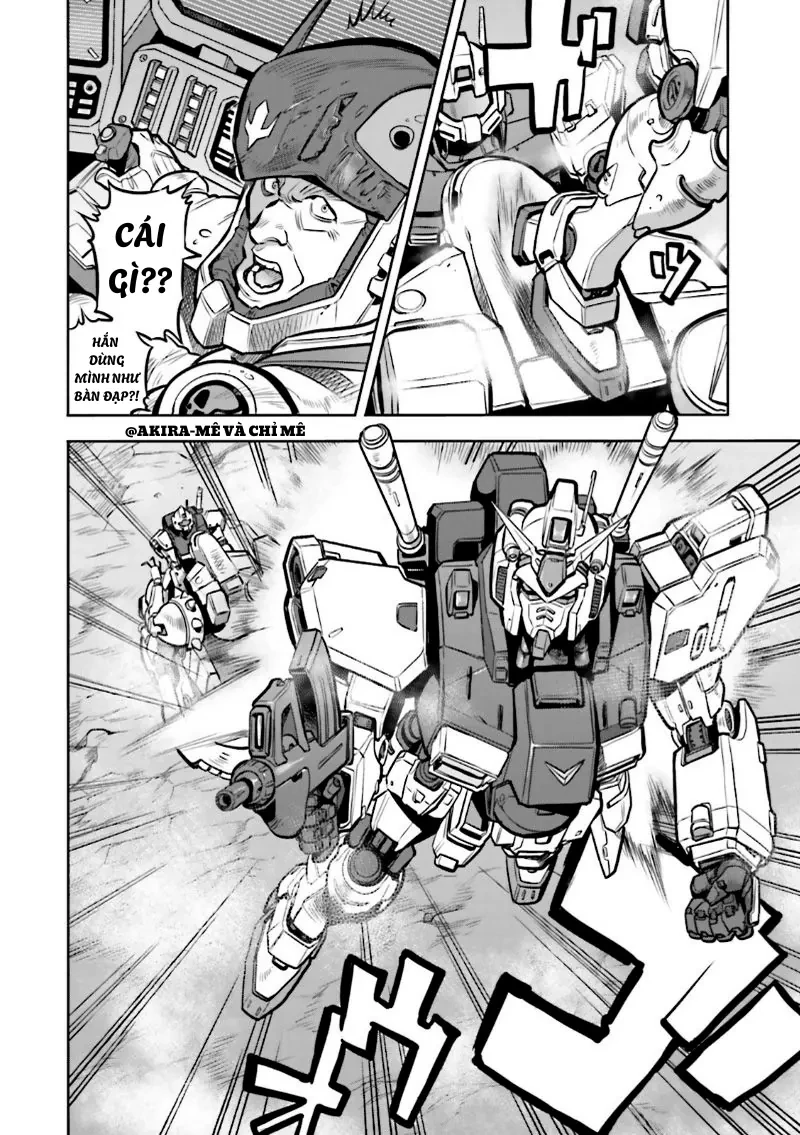 Mobile Suit Gundam 0083: Rebellion Chapter  12 - 22