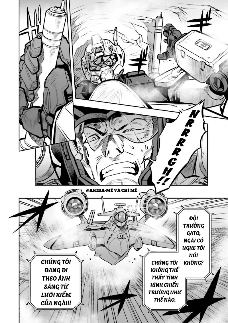 Mobile Suit Gundam 0083: Rebellion Chapter  12 - 24