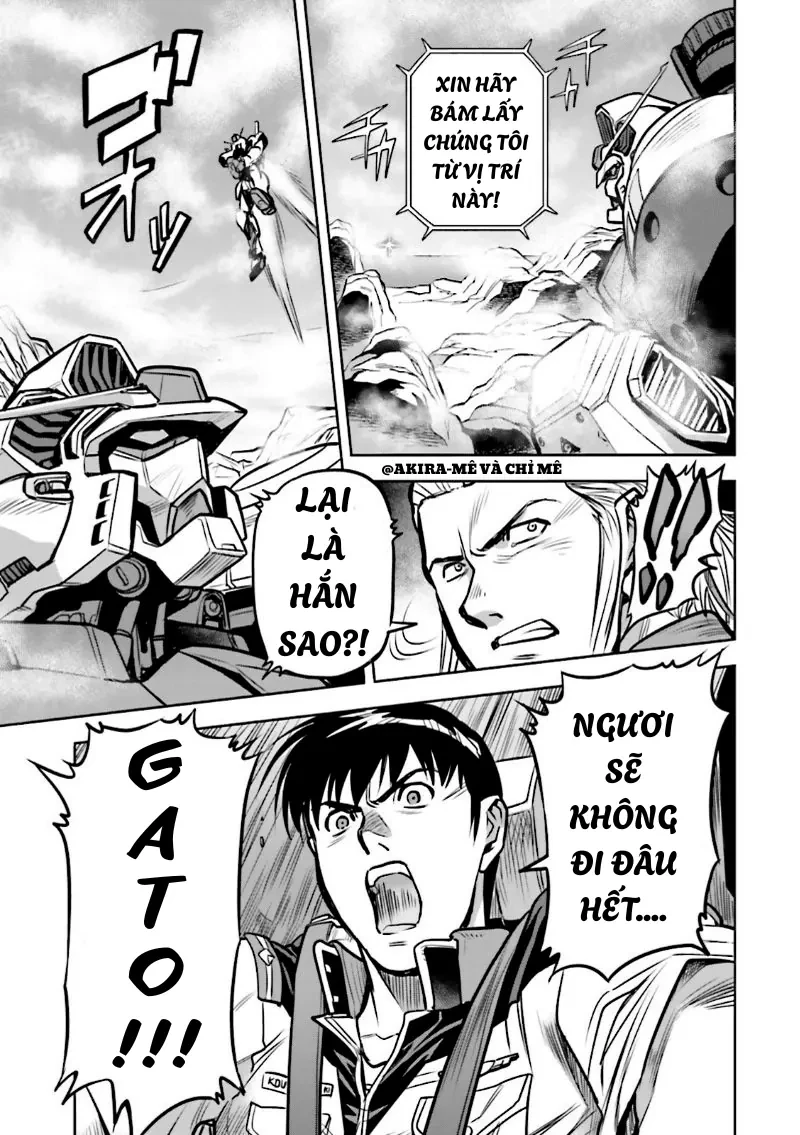 Mobile Suit Gundam 0083: Rebellion Chapter  12 - 25