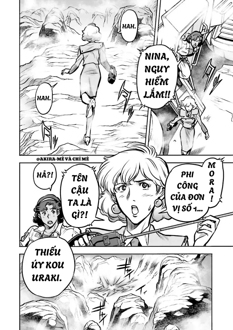 Mobile Suit Gundam 0083: Rebellion Chapter  12 - 28