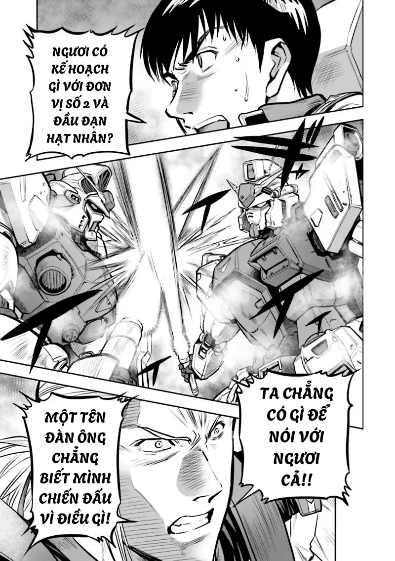 Mobile Suit Gundam 0083: Rebellion Chapter  12 - 29