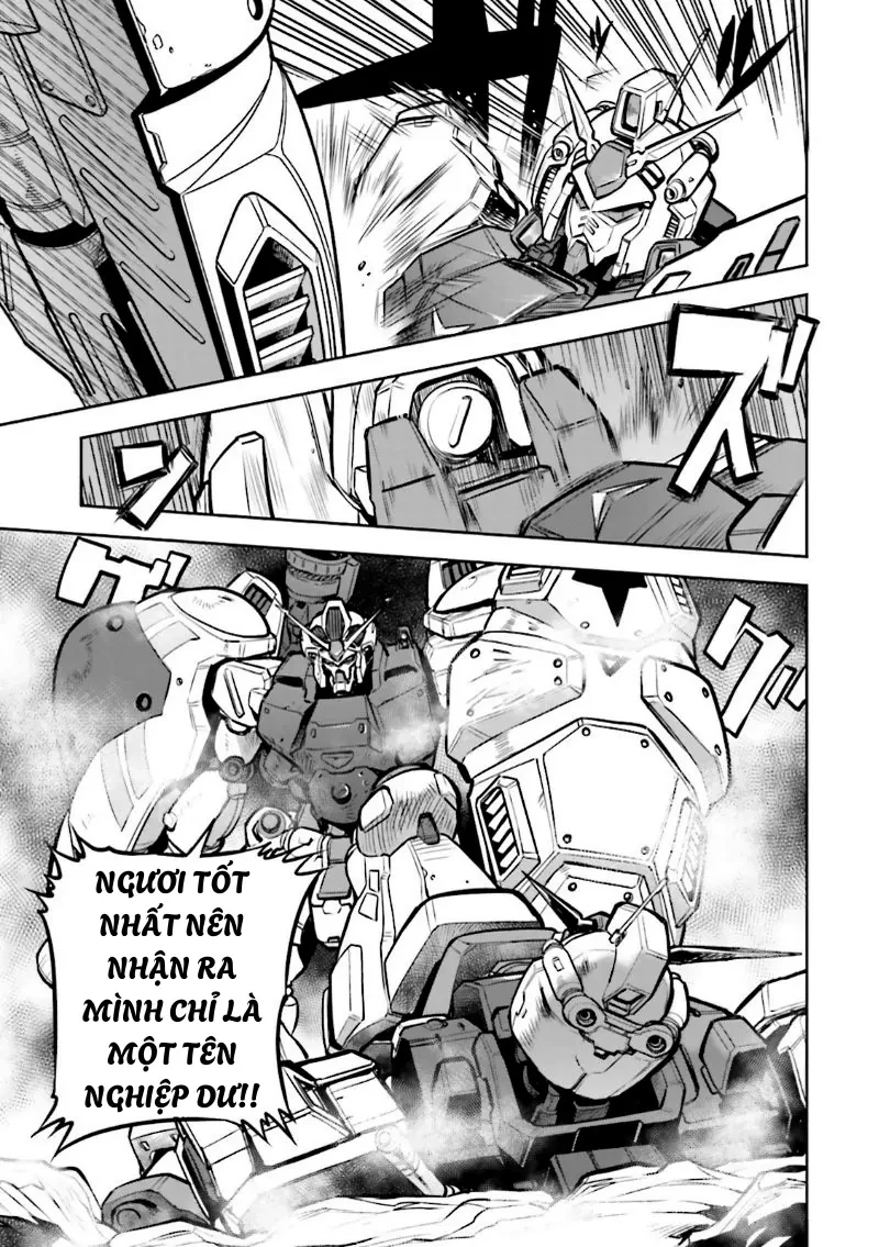 Mobile Suit Gundam 0083: Rebellion Chapter  12 - 31
