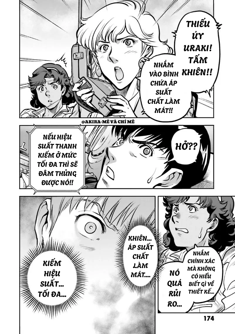 Mobile Suit Gundam 0083: Rebellion Chapter  12 - 32