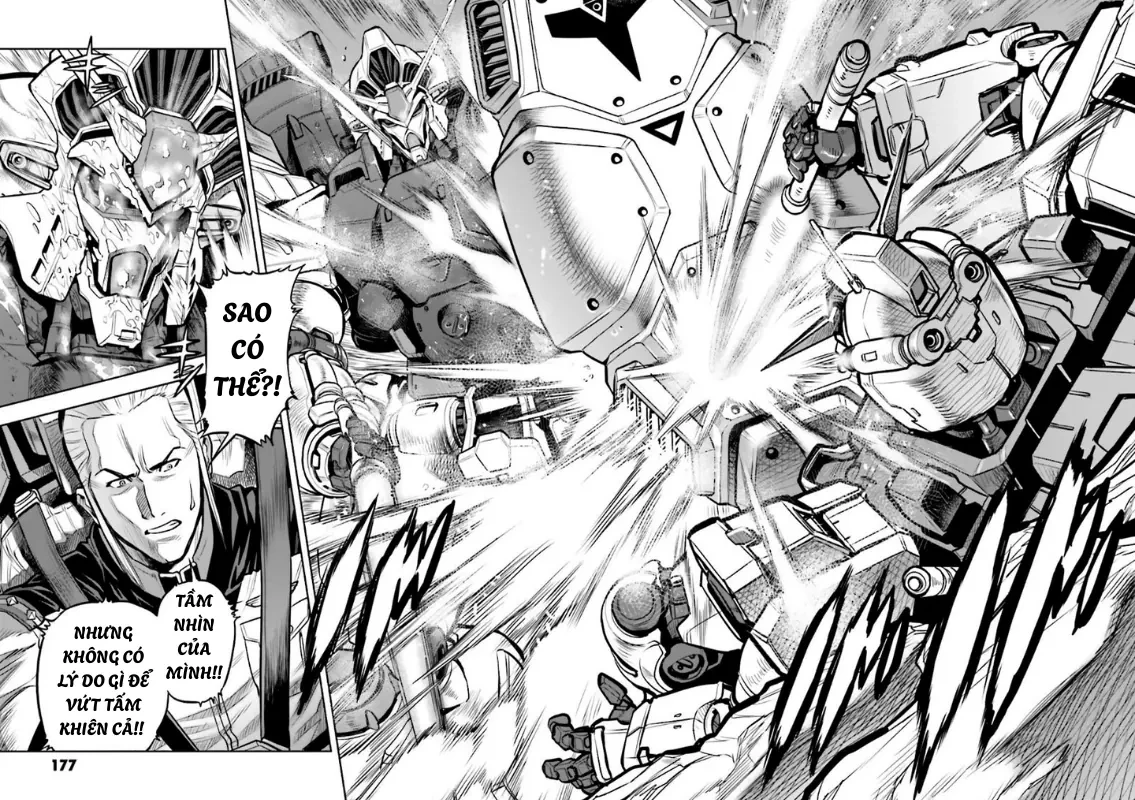 Mobile Suit Gundam 0083: Rebellion Chapter  12 - 34