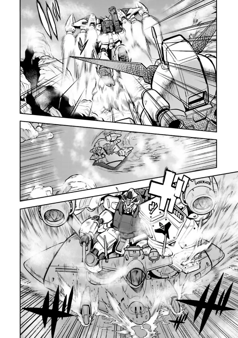 Mobile Suit Gundam 0083: Rebellion Chapter  12 - 35