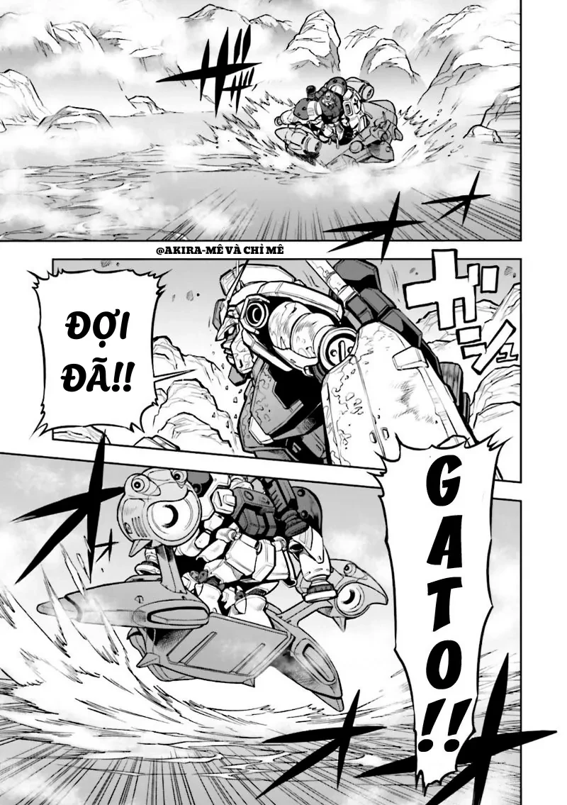 Mobile Suit Gundam 0083: Rebellion Chapter  12 - 36