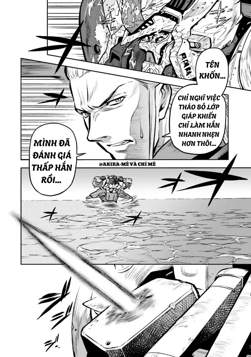 Mobile Suit Gundam 0083: Rebellion Chapter  12 - 37