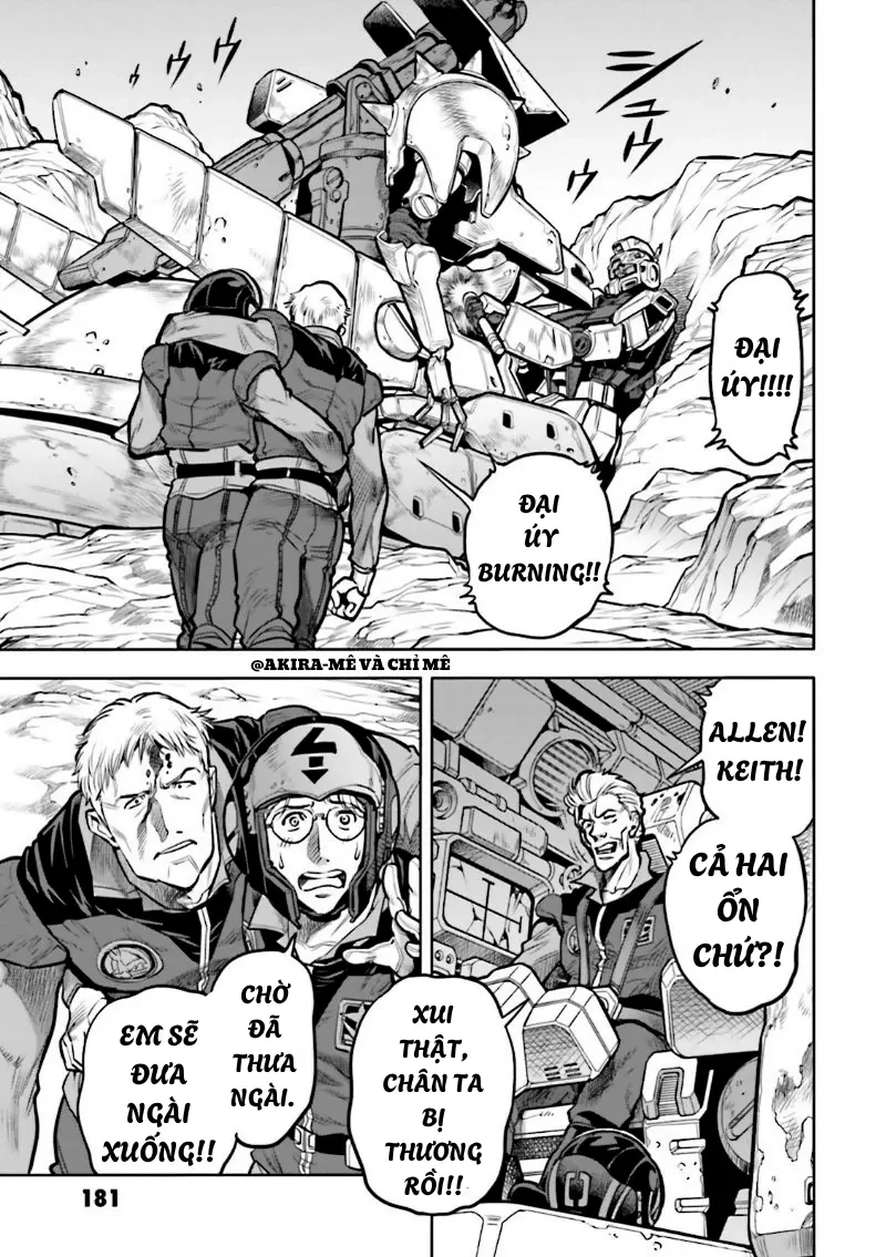 Mobile Suit Gundam 0083: Rebellion Chapter  12 - 38