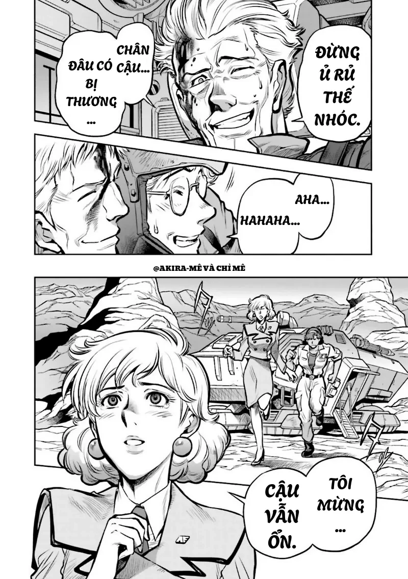 Mobile Suit Gundam 0083: Rebellion Chapter  12 - 39