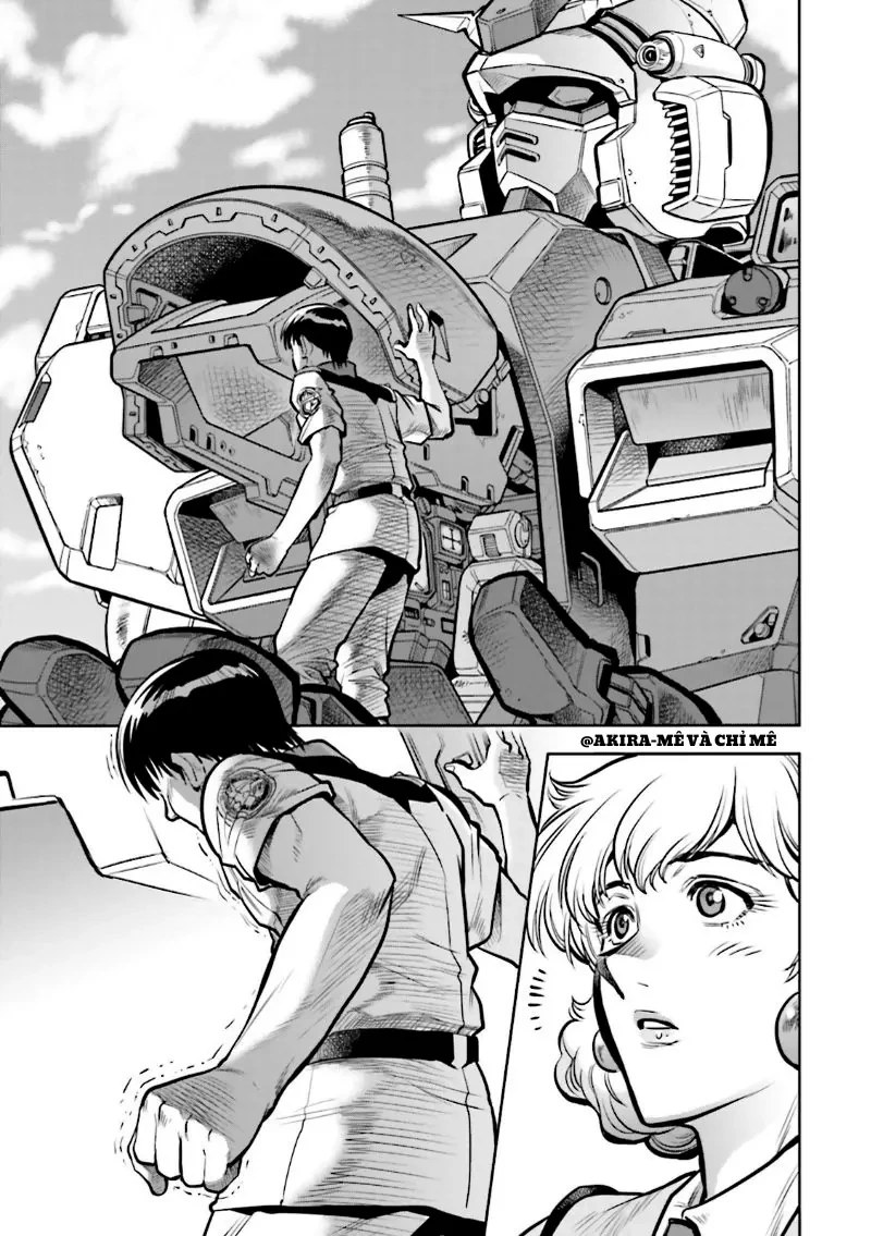 Mobile Suit Gundam 0083: Rebellion Chapter  12 - 40