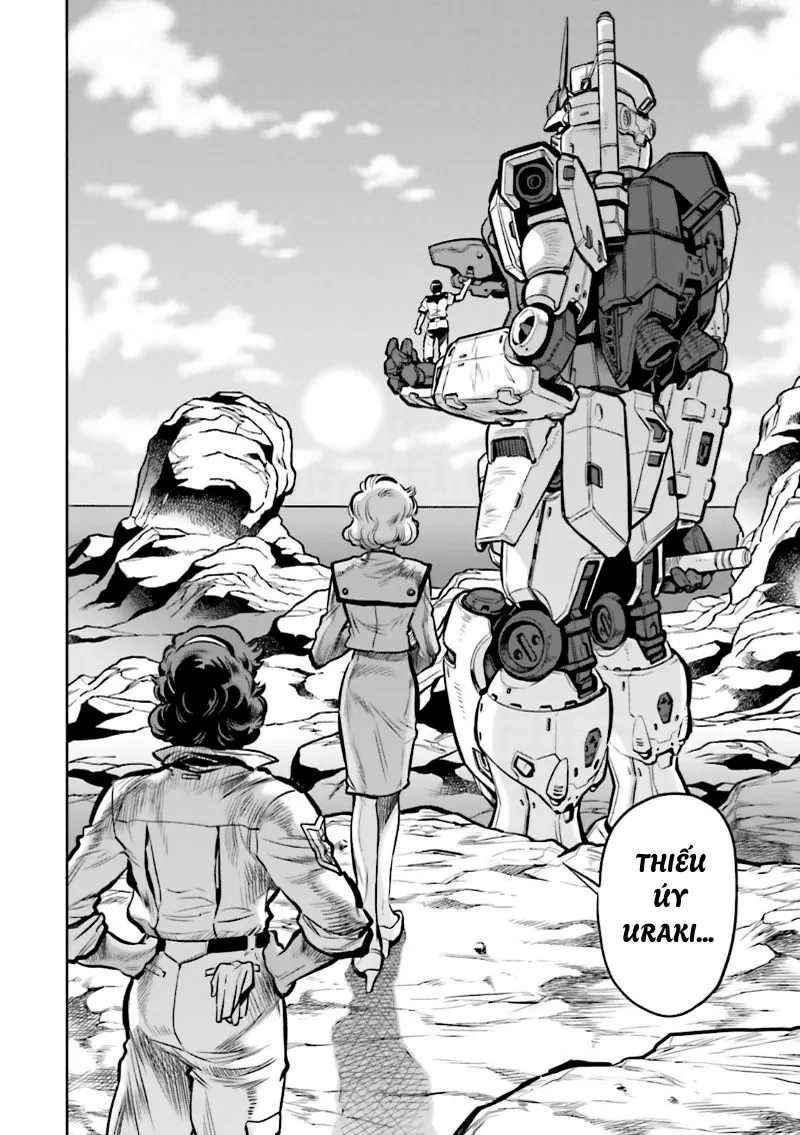 Mobile Suit Gundam 0083: Rebellion Chapter  12 - 41