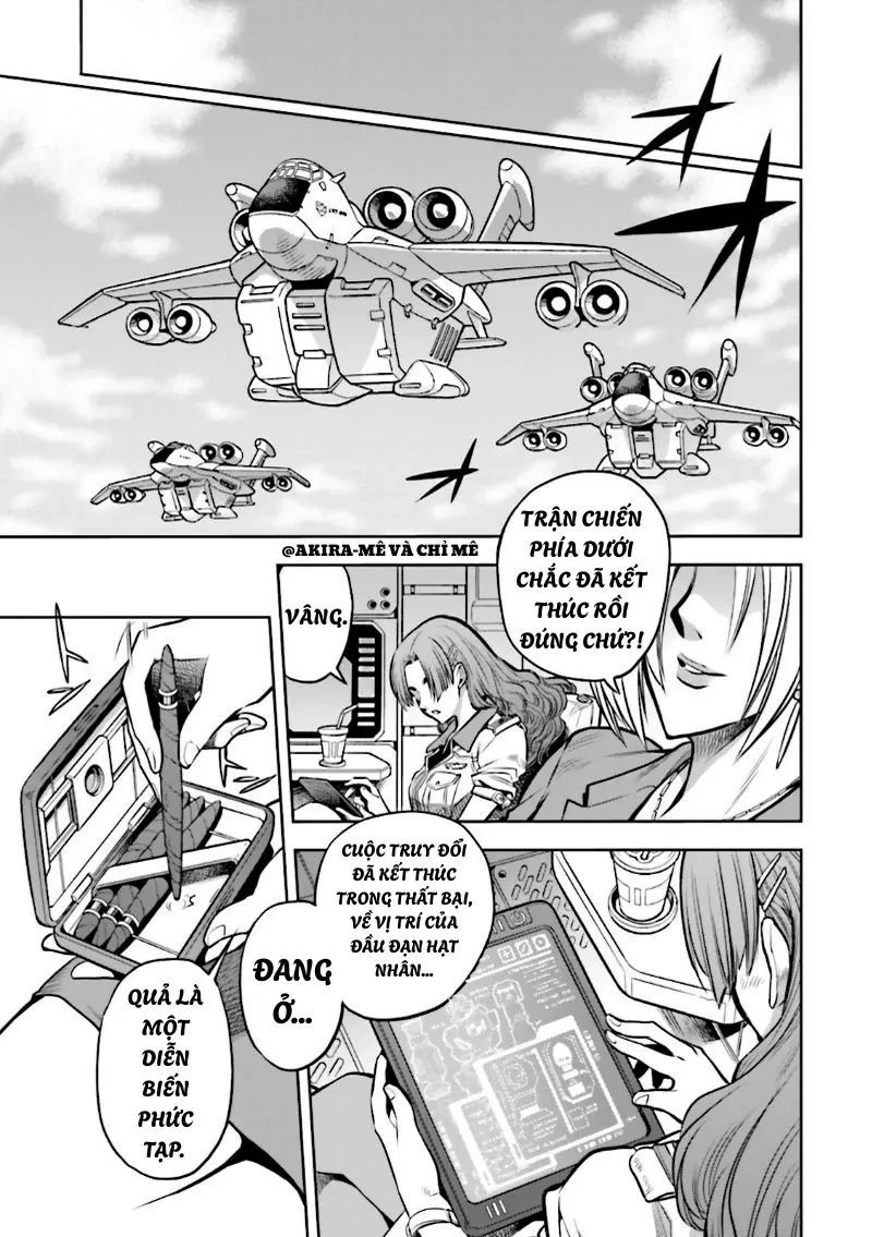 Mobile Suit Gundam 0083: Rebellion Chapter  12 - 42