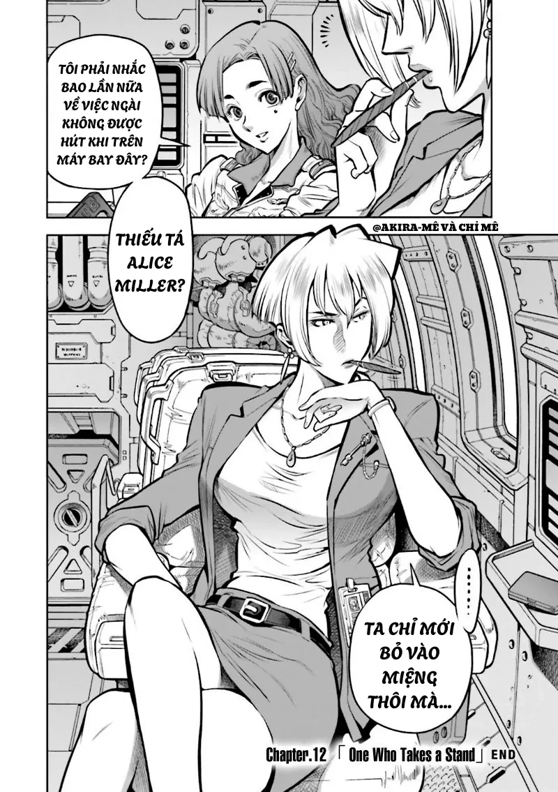 Mobile Suit Gundam 0083: Rebellion Chapter  12 - 43