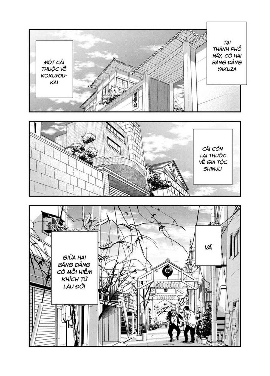 Excuse Me Dentist, It's Touching Me! Chapter 1 - 3