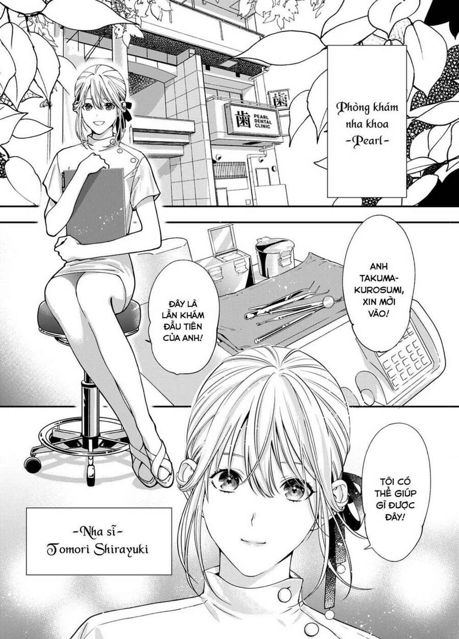 Excuse Me Dentist, It's Touching Me! Chapter 1 - 4