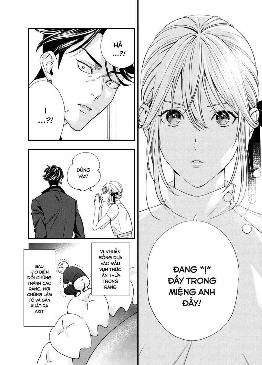 Excuse Me Dentist, It's Touching Me! Chapter 1 - 17