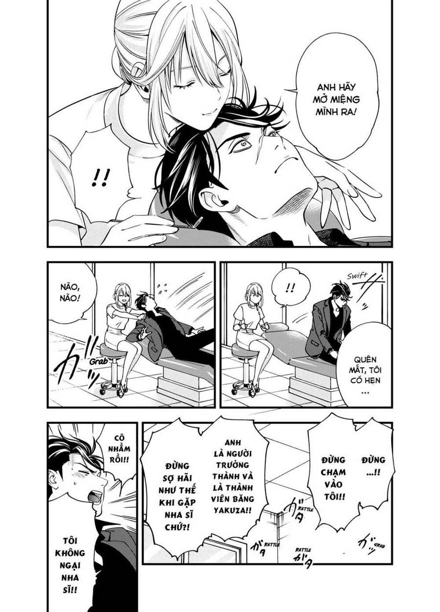 Excuse Me Dentist, It's Touching Me! Chapter 1 - 20