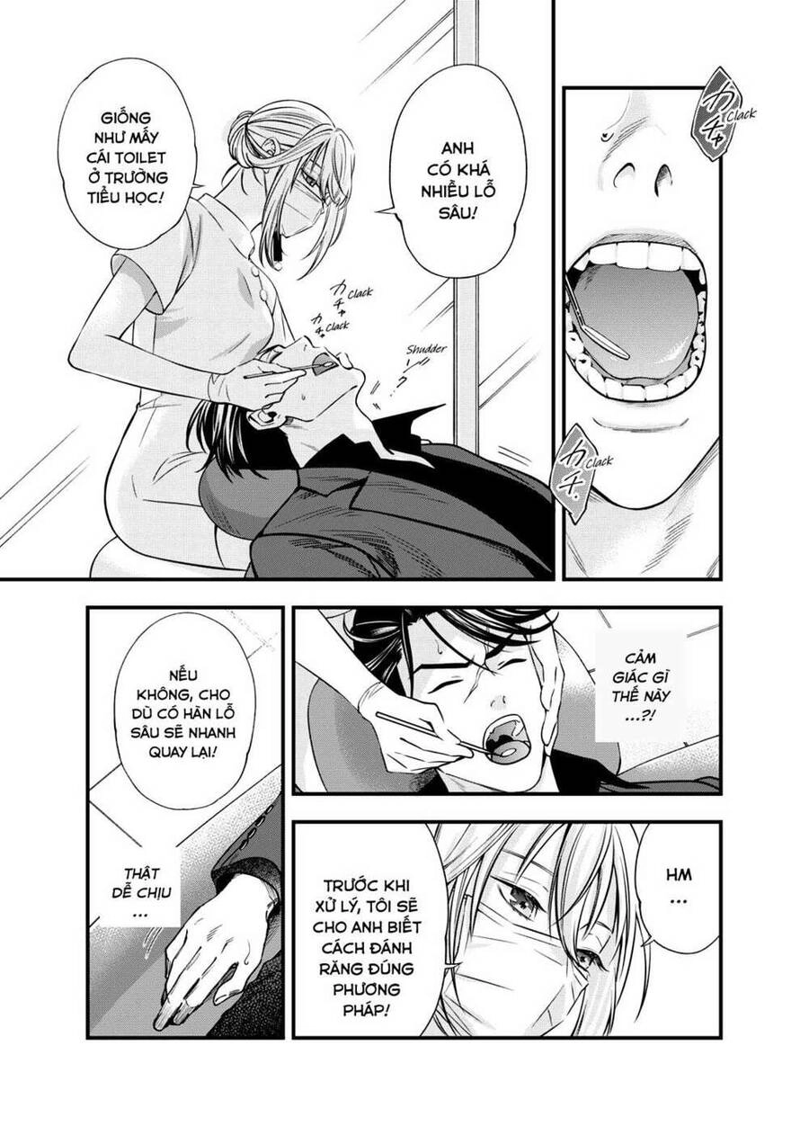 Excuse Me Dentist, It's Touching Me! Chapter 1 - 28