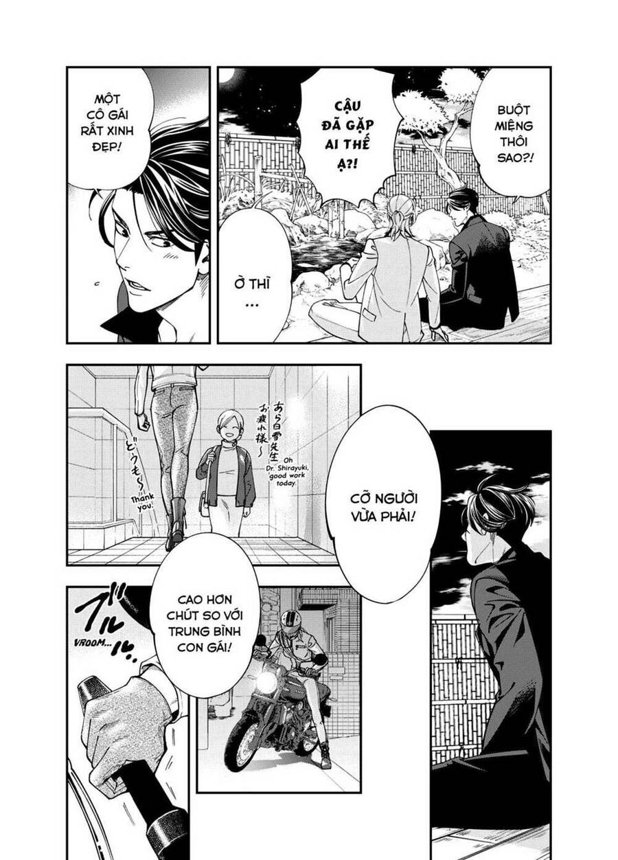 Excuse Me Dentist, It's Touching Me! Chapter 1 - 38