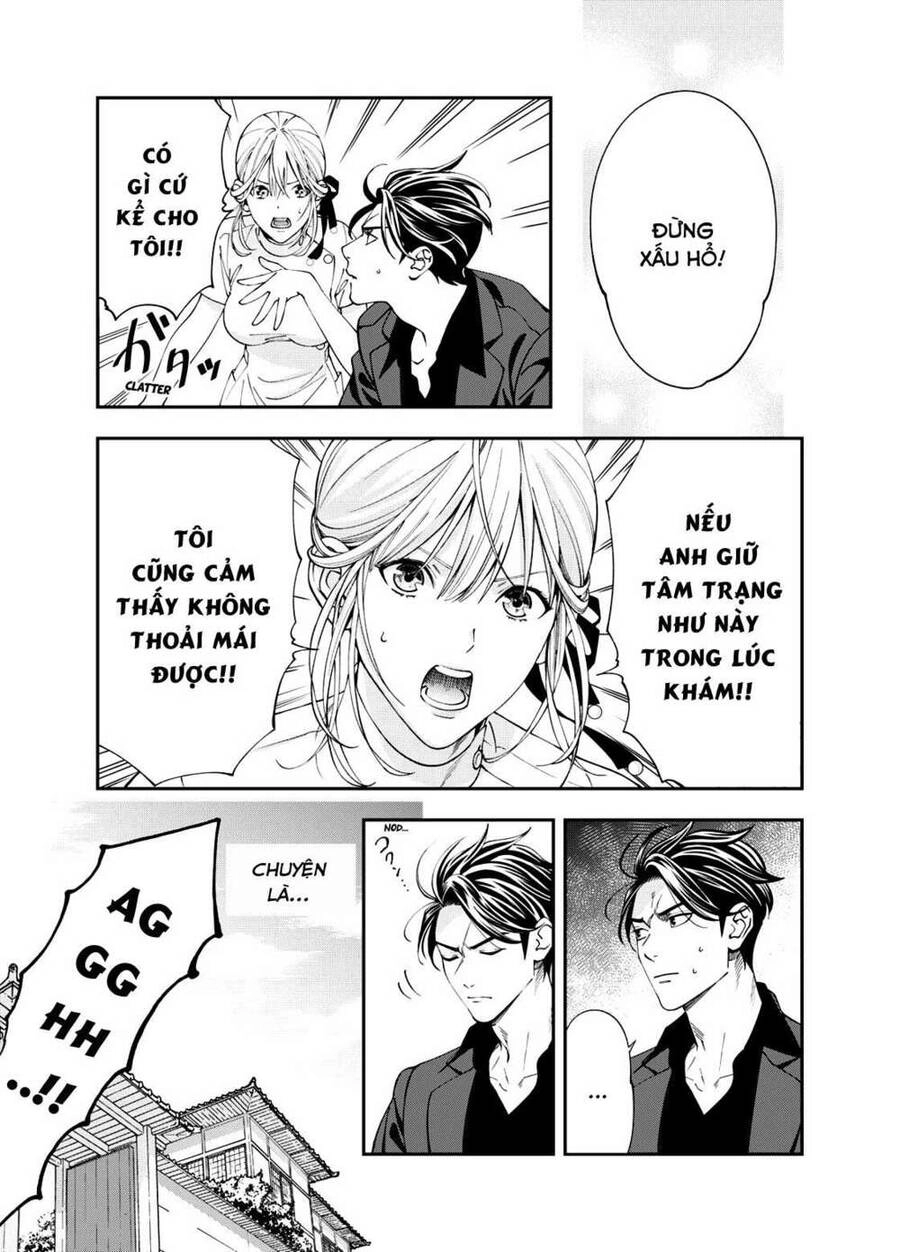 Excuse Me Dentist, It's Touching Me! Chapter 2 - 3