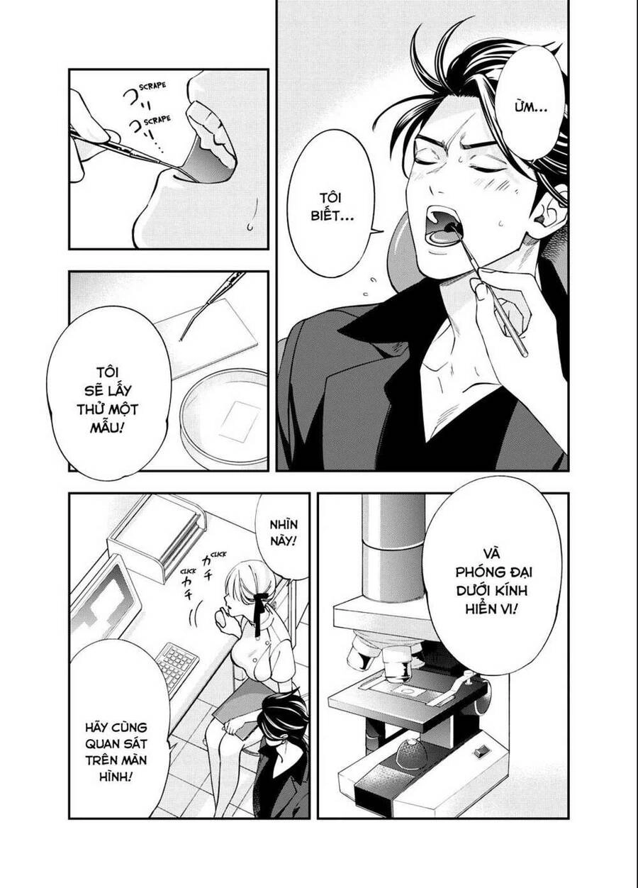 Excuse Me Dentist, It's Touching Me! Chapter 2 - 13