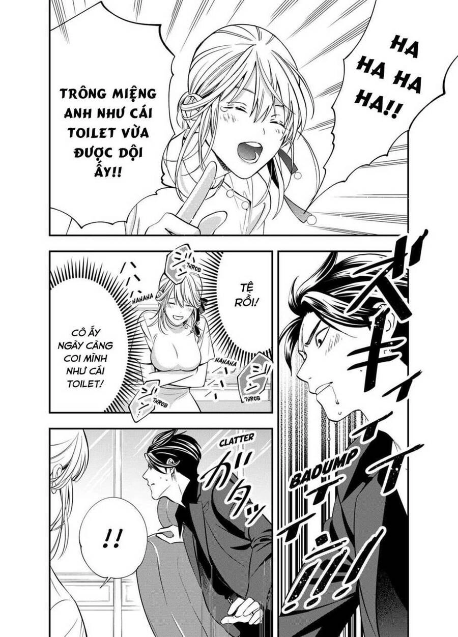 Excuse Me Dentist, It's Touching Me! Chapter 3 - 16