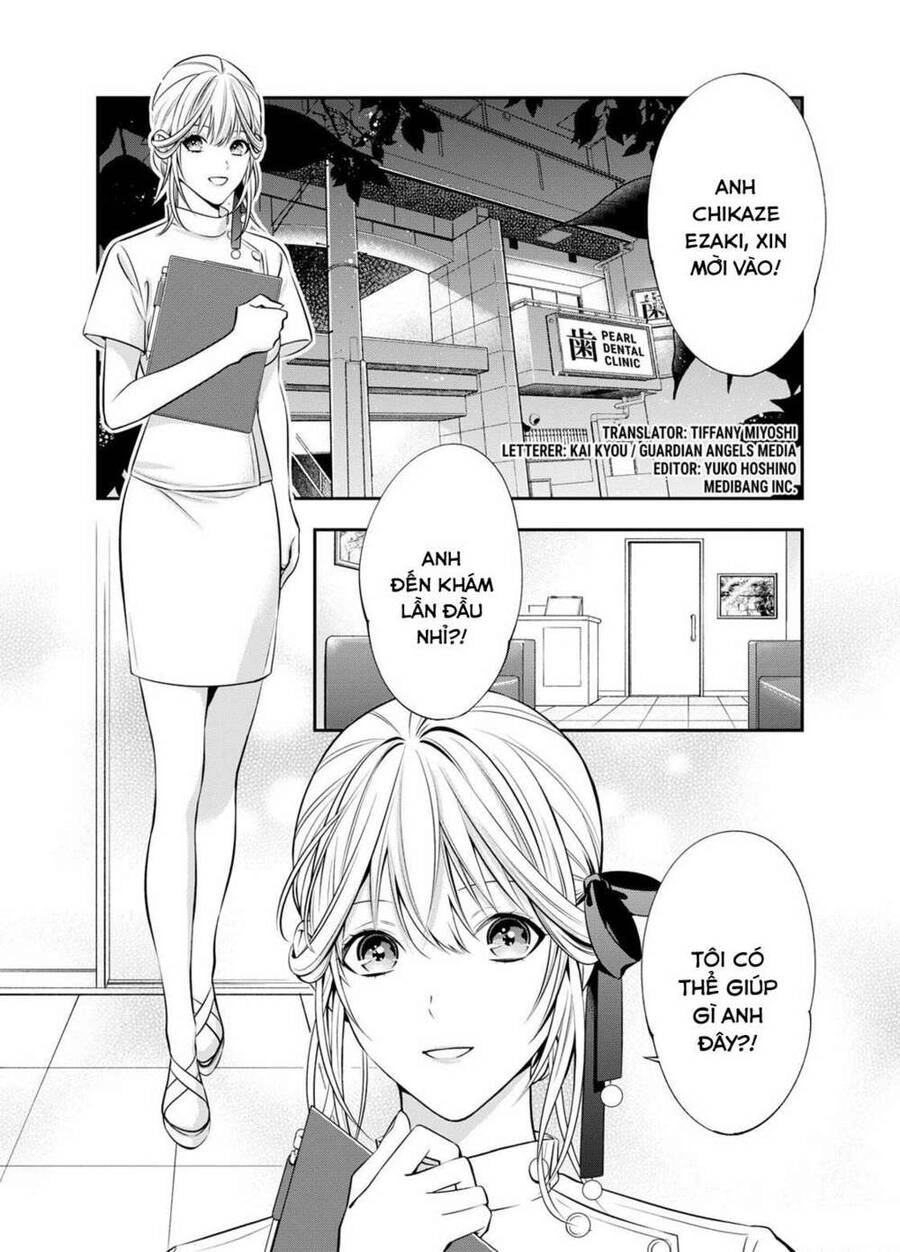 Excuse Me Dentist, It's Touching Me! Chapter 4 - 1