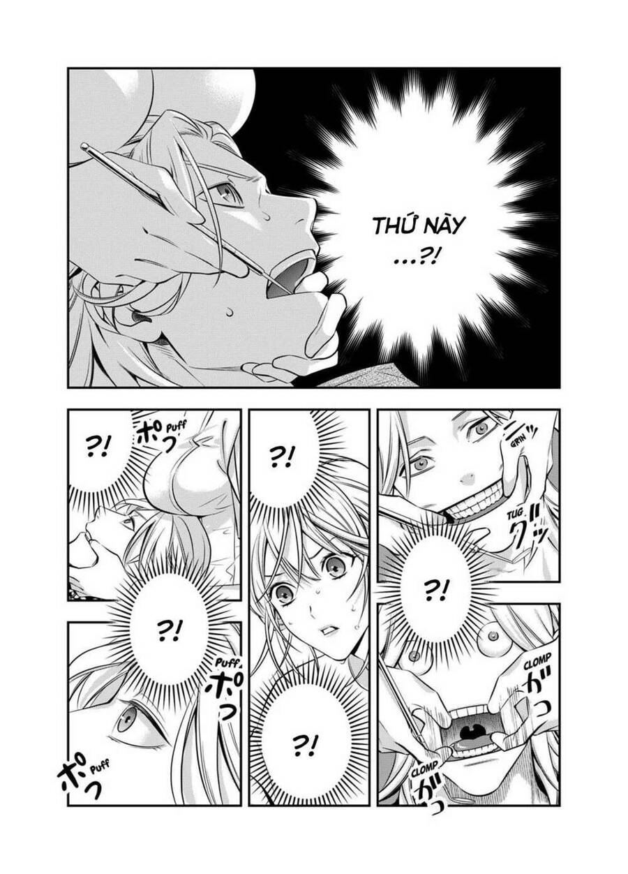 Excuse Me Dentist, It's Touching Me! Chapter 4 - 7