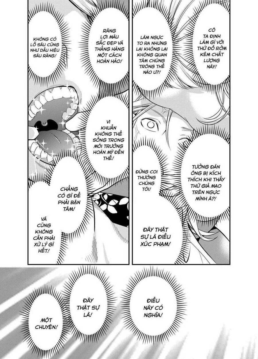 Excuse Me Dentist, It's Touching Me! Chapter 4 - 11