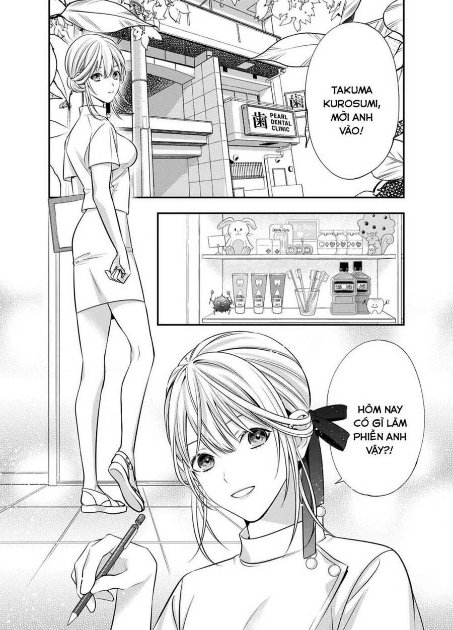 Excuse Me Dentist, It's Touching Me! Chapter 5 - 1