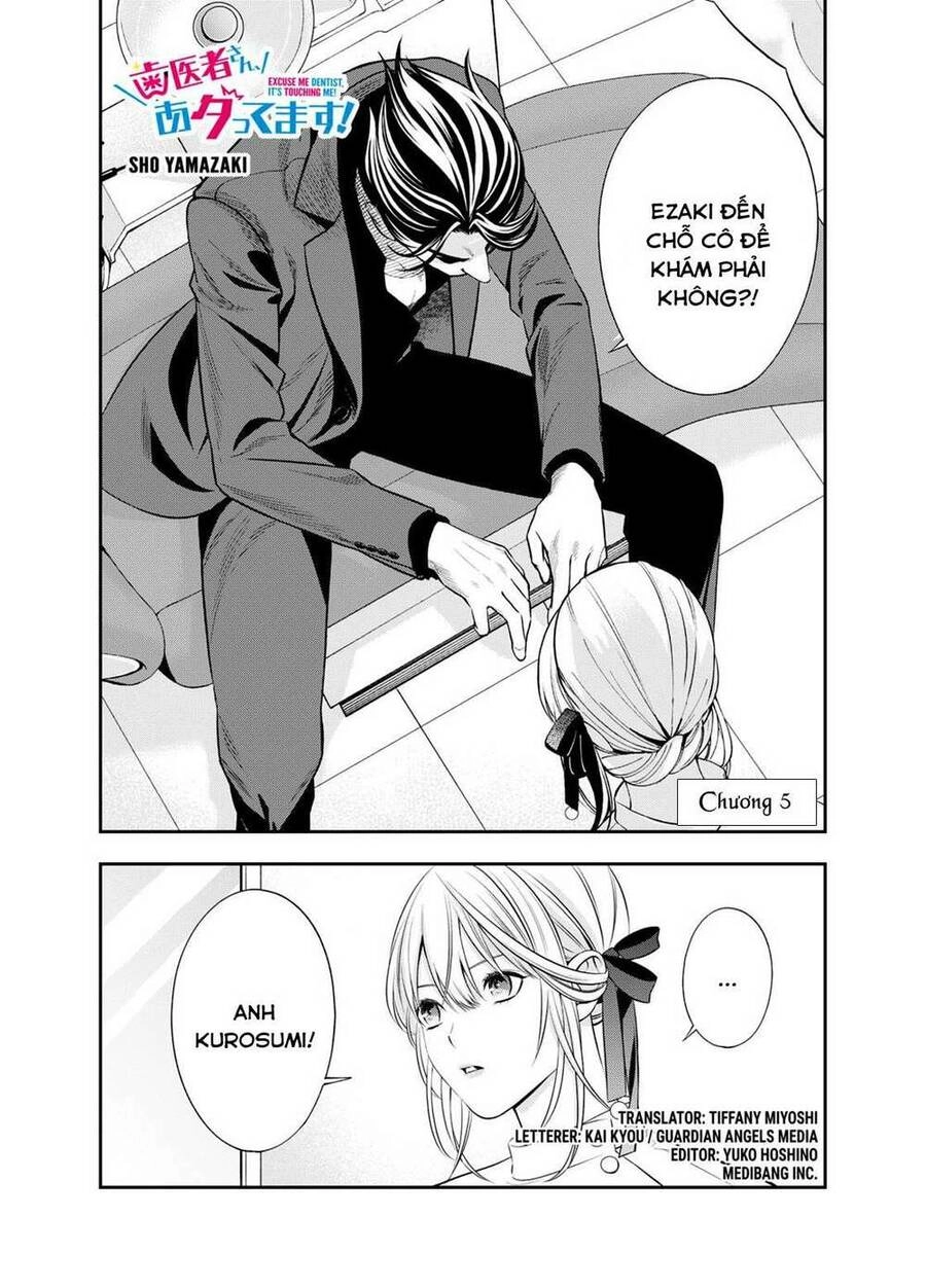 Excuse Me Dentist, It's Touching Me! Chapter 5 - 2