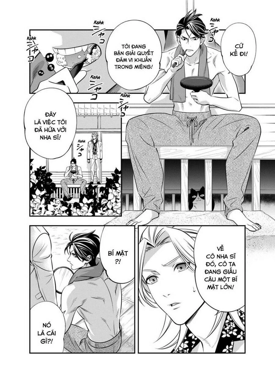 Excuse Me Dentist, It's Touching Me! Chapter 5 - 4