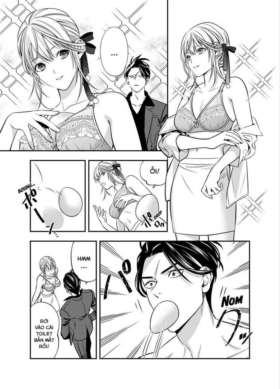 Excuse Me Dentist, It's Touching Me! Chapter 5 - 7