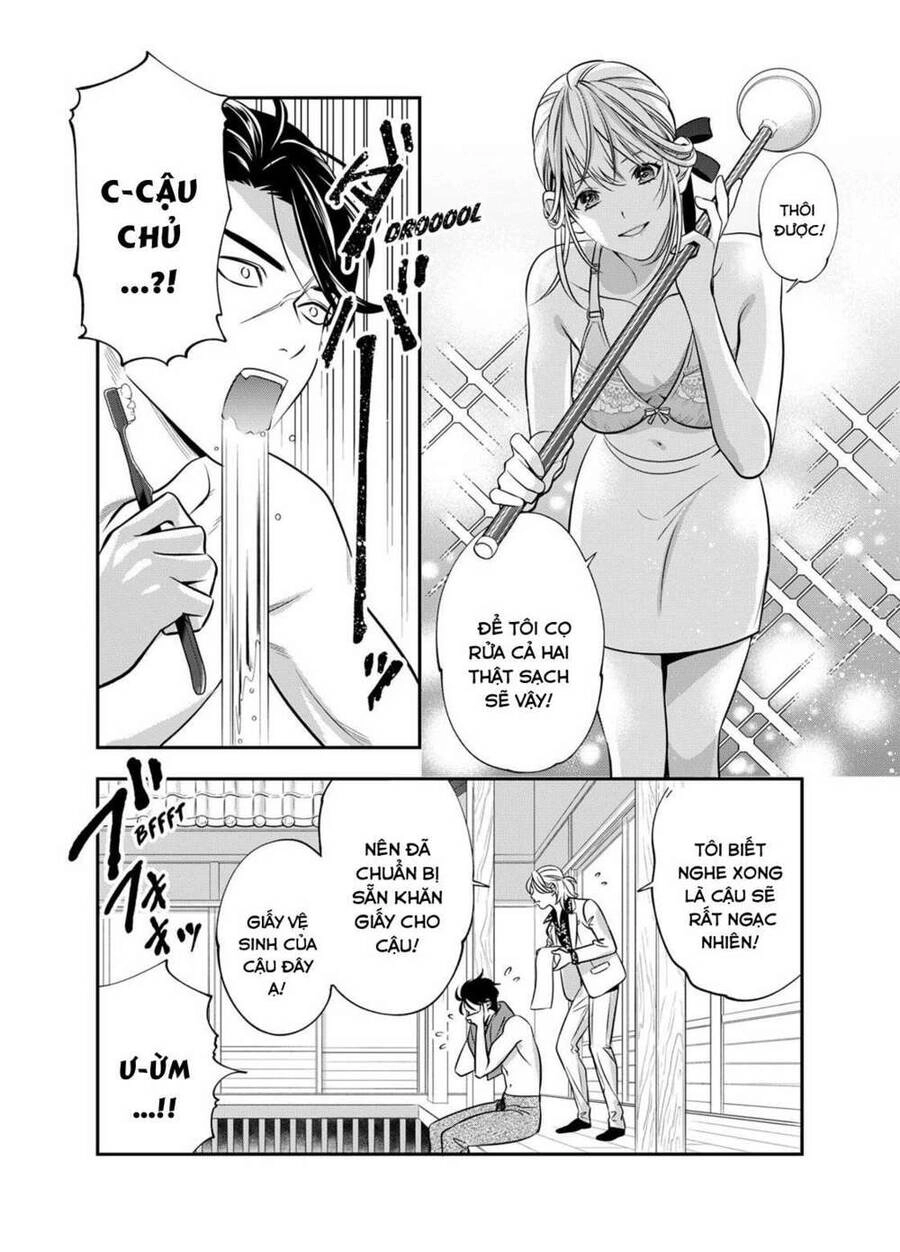 Excuse Me Dentist, It's Touching Me! Chapter 5 - 8