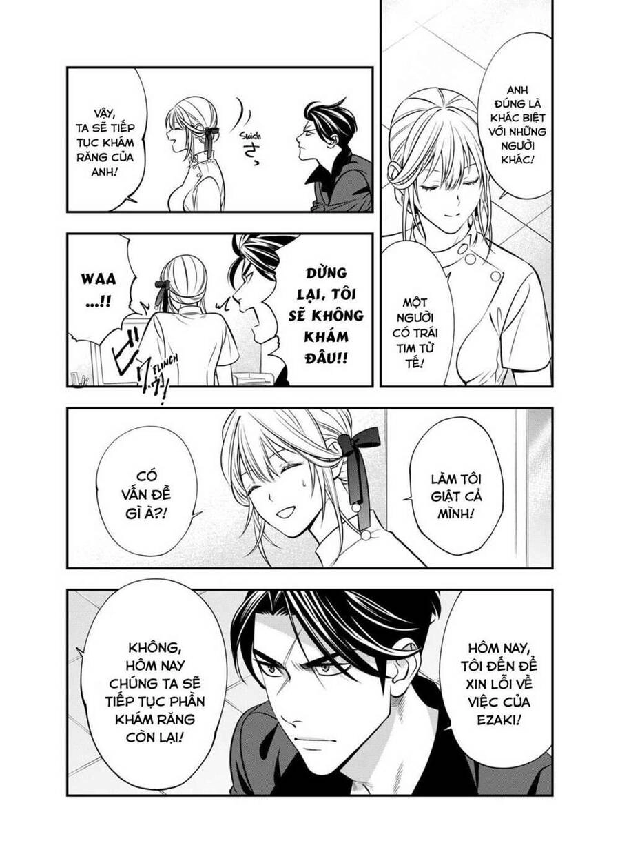 Excuse Me Dentist, It's Touching Me! Chapter 5 - 12