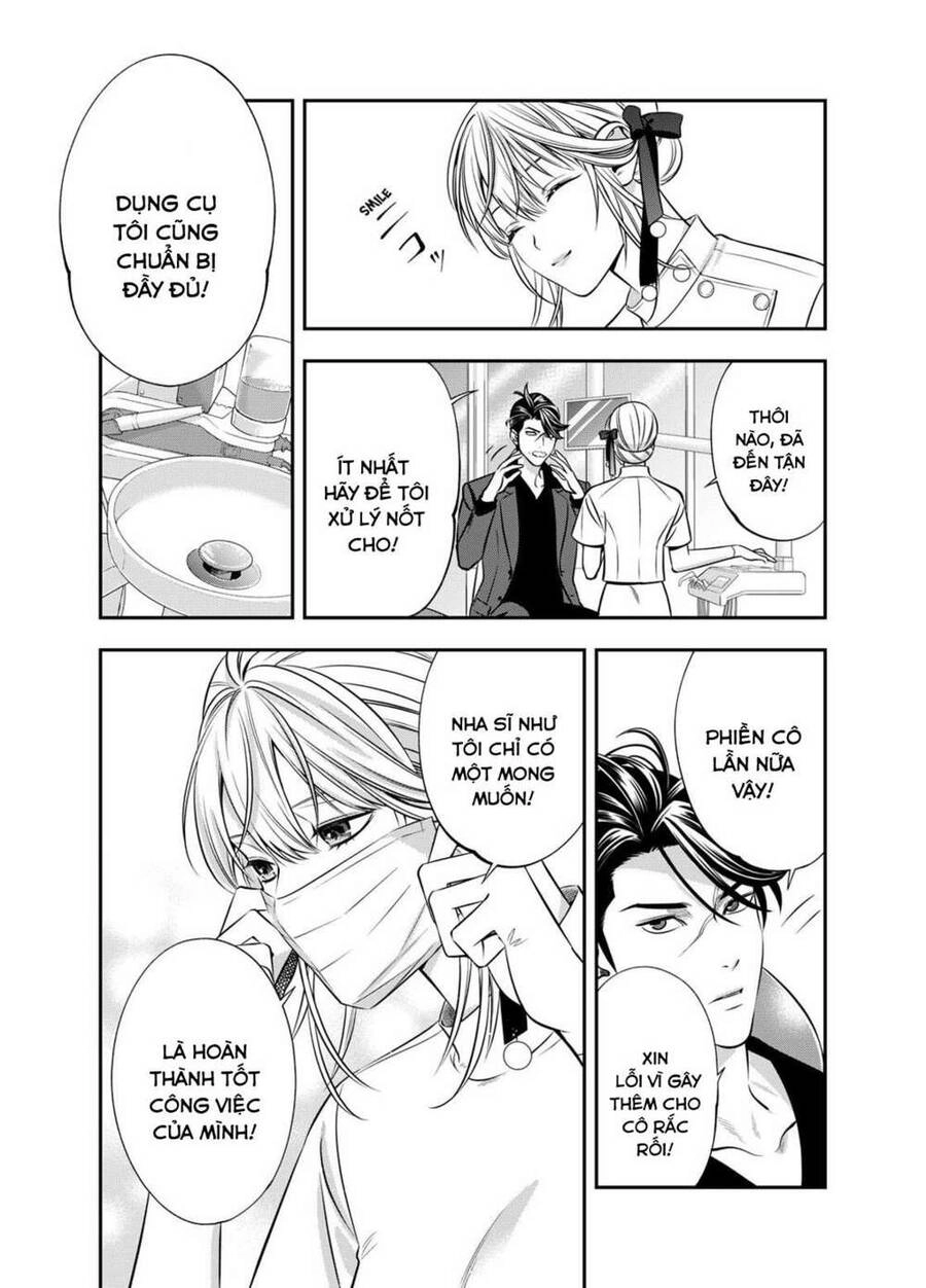 Excuse Me Dentist, It's Touching Me! Chapter 5 - 15