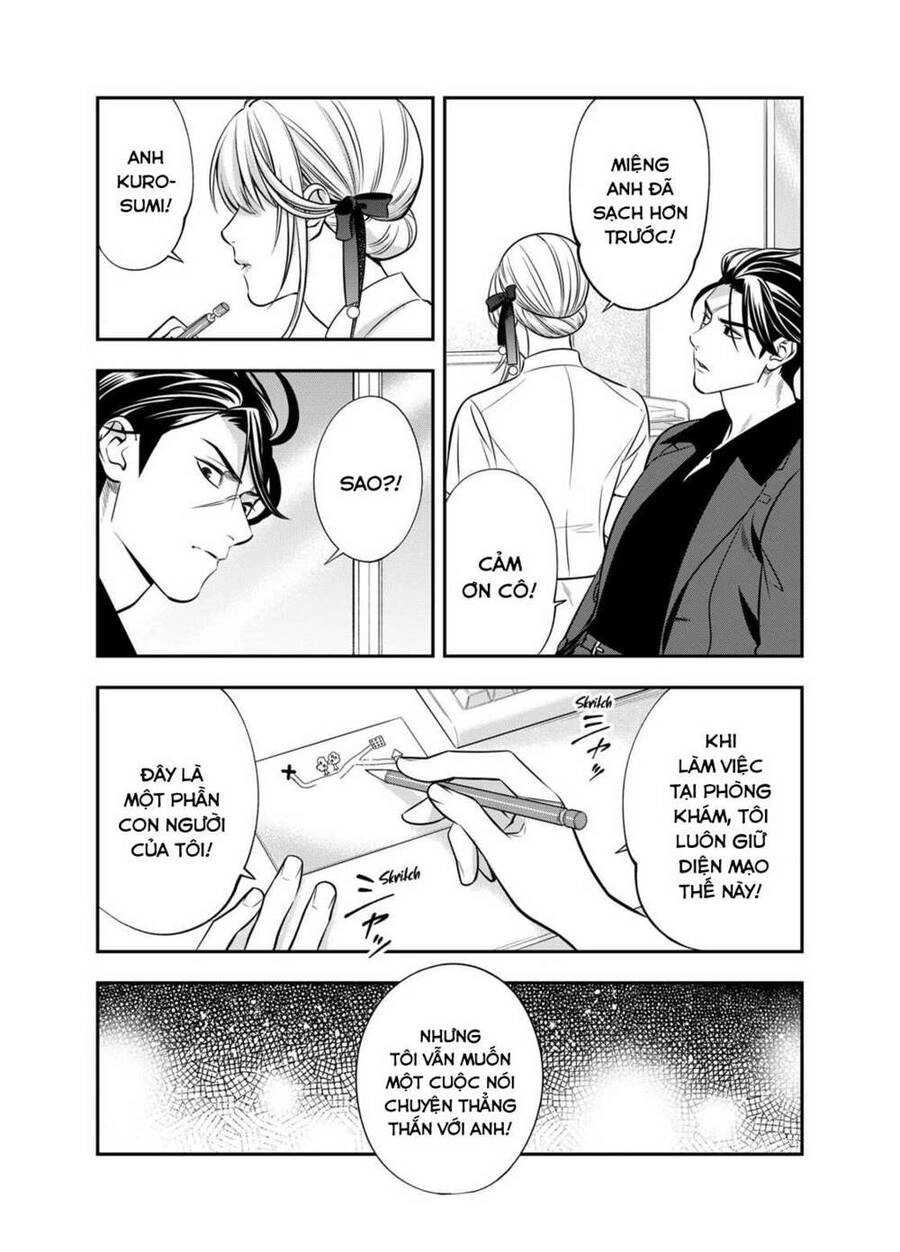 Excuse Me Dentist, It's Touching Me! Chapter 5 - 18