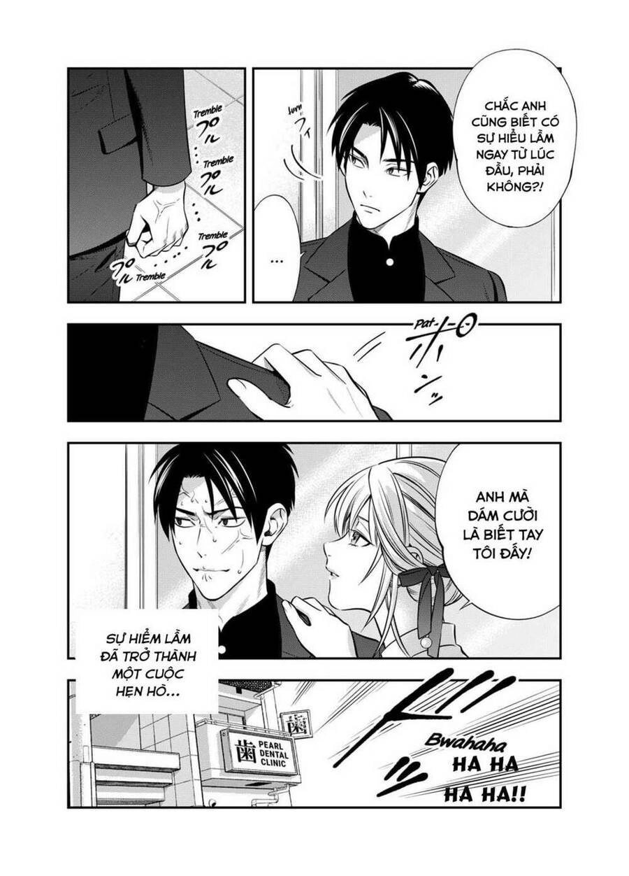 Excuse Me Dentist, It's Touching Me! Chapter 5 - 25