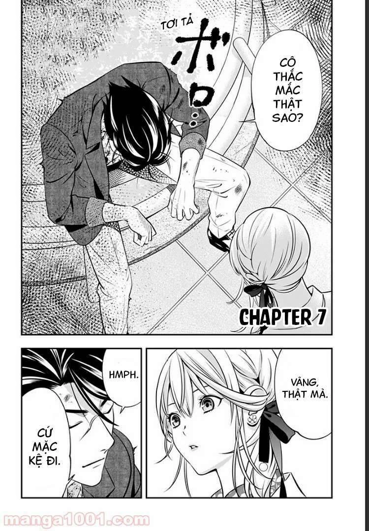 Excuse Me Dentist, It's Touching Me! Chapter 7 - 4