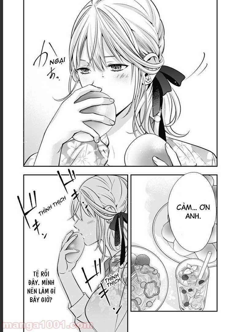 Excuse Me Dentist, It's Touching Me! Chapter 7 - 9