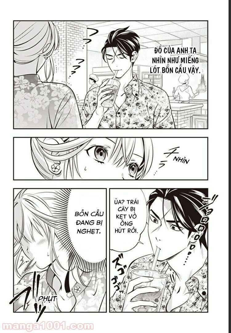 Excuse Me Dentist, It's Touching Me! Chapter 7 - 10