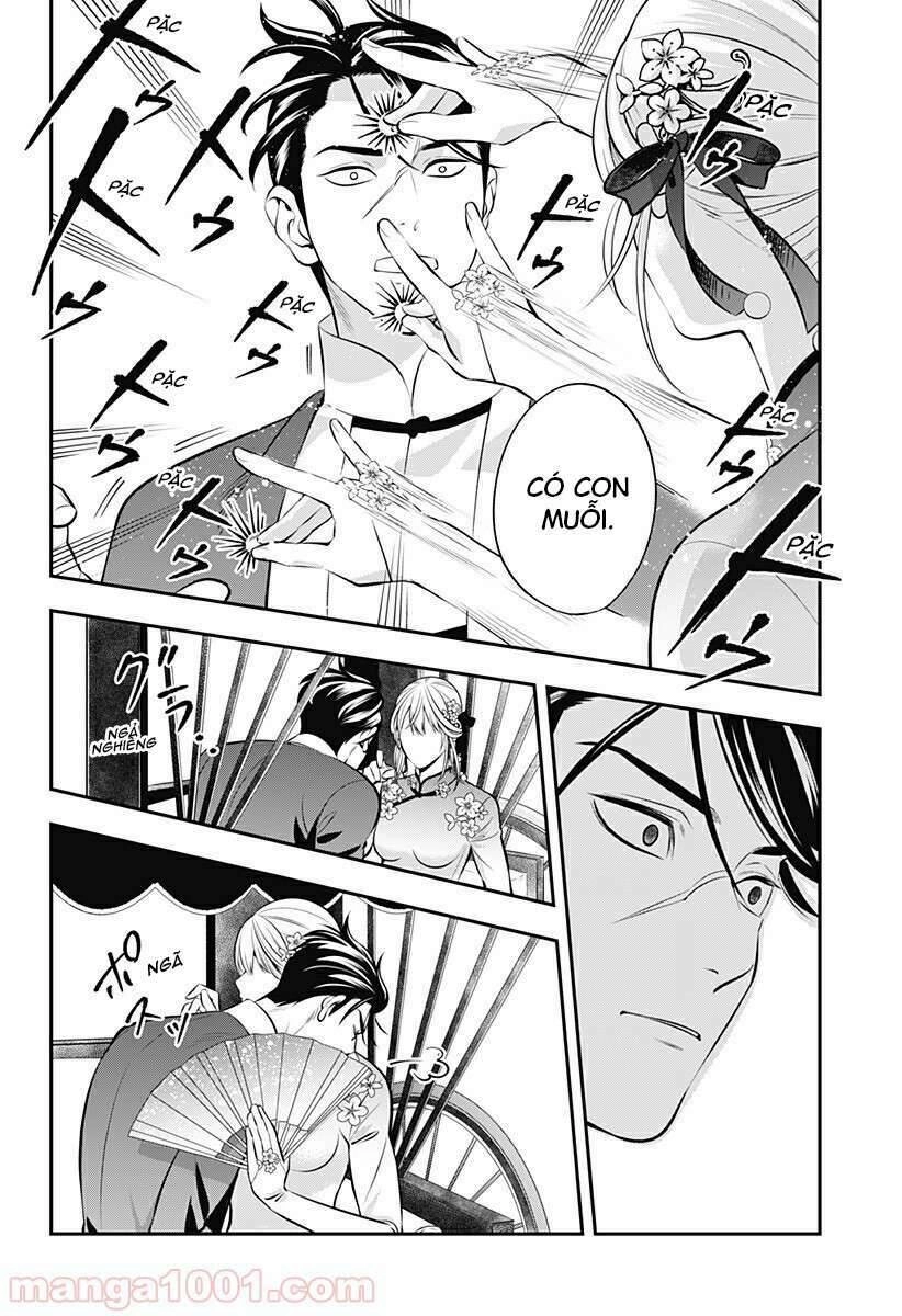 Excuse Me Dentist, It's Touching Me! Chapter 8 - 4