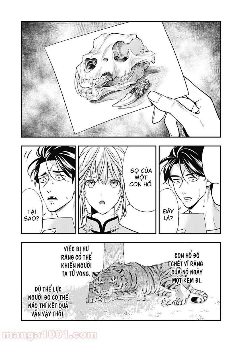 Excuse Me Dentist, It's Touching Me! Chapter 8 - 23