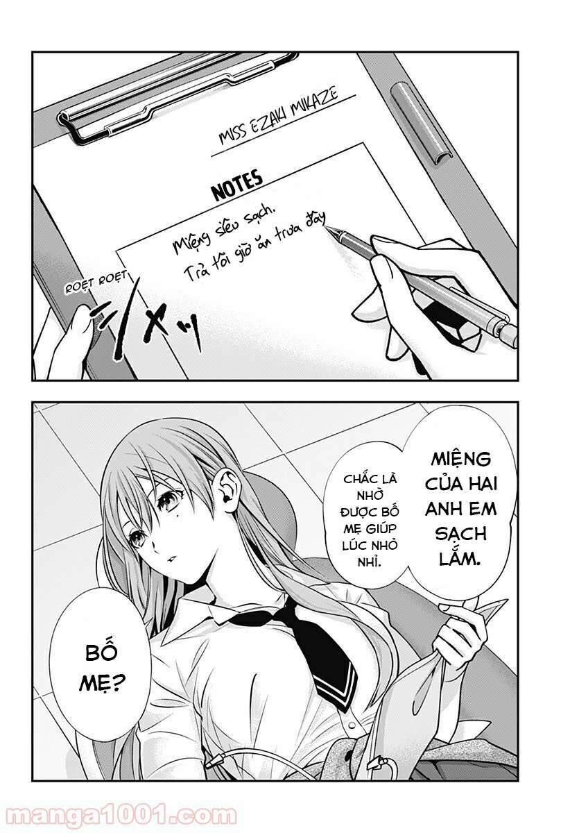 Excuse Me Dentist, It's Touching Me! Chapter 9 - 8