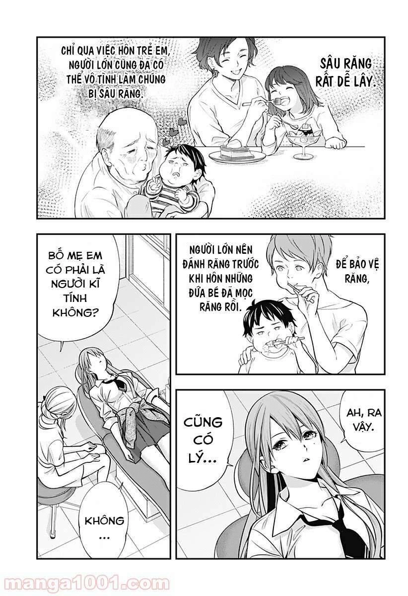 Excuse Me Dentist, It's Touching Me! Chapter 9 - 9